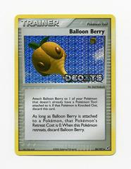Balloon Berry [Reverse Holo] Pokemon Deoxys Prices