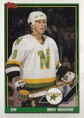 Mike Modano #367 Hockey Cards 1991 Topps Prices