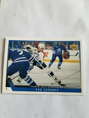 Rob Zamuner Hockey Cards 1993 Upper Deck Prices