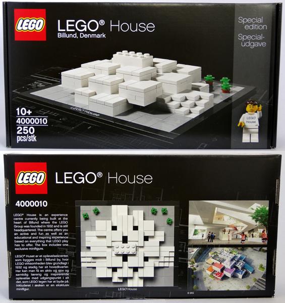 LEGO House #4000010 LEGO Brand