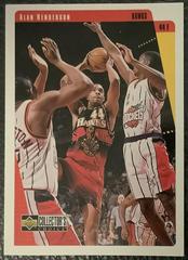 Alan Henderson #204 Basketball Cards 1997 Collector's Choice Prices