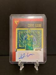 Ciryl Gane #FA-CGN Ufc Cards 2021 Panini Chronicles UFC Flux Auto Prices