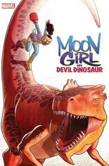 Moon Girl and Devil Dinosaur [Akande] #1 (2022) Comic Books Moon Girl and Devil Dinosaur Prices