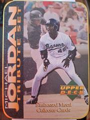 Michael Jordan Tribute Set #Set Of 5 Cards Baseball Cards 1995 Upper Deck Prices