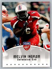 Melvin Ingram #62 Football Cards 2012 Leaf Young Stars Prices
