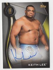 Keith Lee Wrestling Cards 2019 Topps WWE NXT Autographs Prices