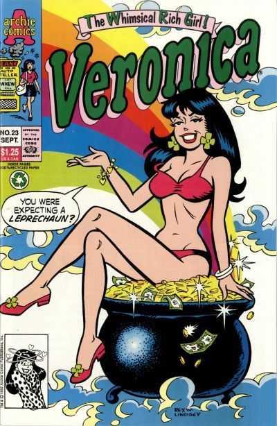 Veronica #23 (1992) Comic Books Veronica