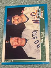 On Base [W. Boggs, K. Hernandez] #637 Baseball Cards 1987 Fleer Prices