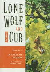 A Taste of Poison Comic Books Lone Wolf and Cub Prices