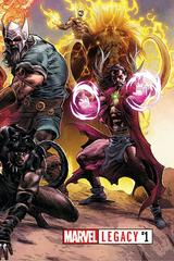 Marvel Legacy [Deodato Jr.] #1 (2017) Comic Books Marvel Legacy Prices