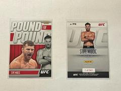 Stipe Miocic #PP16 Ufc Cards 2021 Panini Instant UFC Pound for Pound Prices