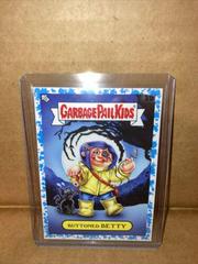 Buttoned Betty [Blue] #31b Garbage Pail Kids Book Worms Prices