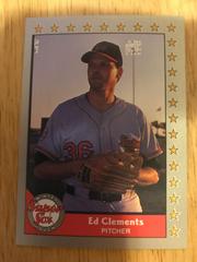 Ed Clements #54 Baseball Cards 1990 Pacific Senior League Prices