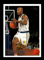 Clifford Rozier #6 Basketball Cards 1996 Topps Prices