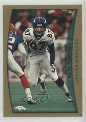Ed McCaffrey #142 Football Cards 1998 Topps Prices