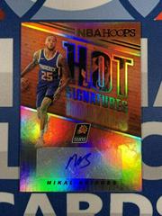 Mikal Bridges Basketball Cards 2018 Panini Hoops Hot Signatures Rookies Prices