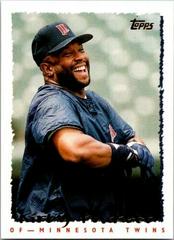 Kirby Puckett Baseball Cards 1995 Topps Prices