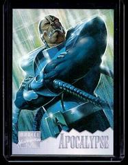 Apocalypse #1 Marvel 1995 Masterpieces Holoflash Prices