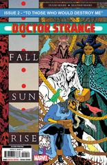 Doctor Strange: Fall Sunrise [2nd Print] #2 (2023) Comic Books Doctor Strange: Fall Sunrise Prices