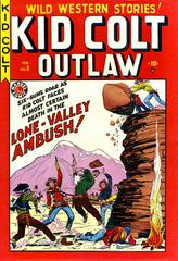 Kid Colt Outlaw #8 (1950) Comic Books Kid Colt Outlaw Prices