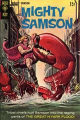Mighty Samson #19 (1969) Comic Books Mighty Samson Prices