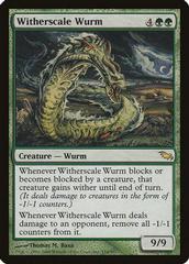 Witherscale Wurm [Foil] Magic Shadowmoor Prices