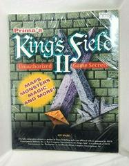 King's Field II: Unauthorized Game Secrets [Prima] Strategy Guide Prices