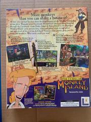Back Of Box  | The Curse of Monkey Island [LucasArts Archives Series] PC Games