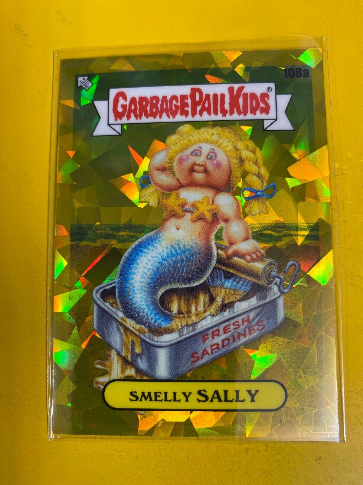 Smelly SALLY [Padparadscha] #108a Garbage Pail Kids 2021 Sapphire