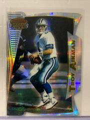 Troy Aikman [Atomic Refractor] #BC14 Football Cards 1996 Bowman's Best Cuts Prices