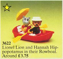 LEGO Set | Rowboat LEGO Fabuland