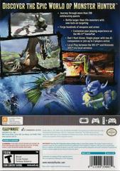 Back Cover | Monster Hunter 3 Ultimate Wii U