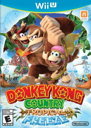 Donkey Kong Country: Tropical Freeze Cover Art
