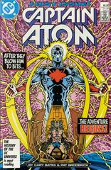 Captain Atom #1 (1987) Comic Books Captain Atom Prices
