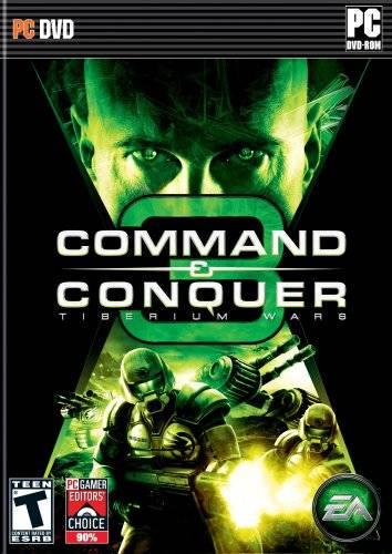 Command & Conquer 3: Tiberium Wars Cover Art