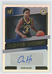 Aaron Holiday #AHD Basketball Cards 2018 Panini Donruss Significant Signatures Prices