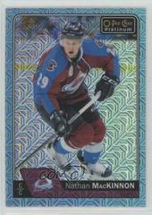 Nathan MacKinnon [Ice Blue Traxx] Hockey Cards 2016 O-Pee-Chee Platinum Prices