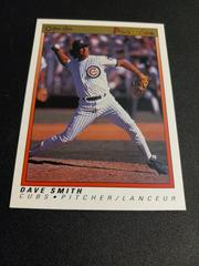 Dave Smith #111 Baseball Cards 1991 O Pee Chee Premier Prices