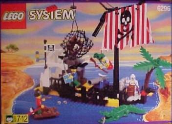 Shipwreck Island #6296 LEGO Set Prices | New, Boxed, Loose Values