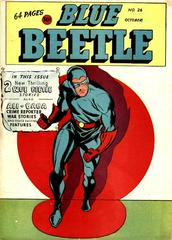 Blue Beetle #26 (1943) Comic Books Blue Beetle Prices