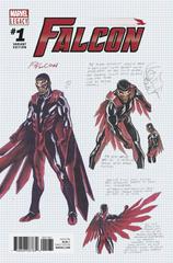 Falcon [Design] #1 (2017) Comic Books Falcon Prices