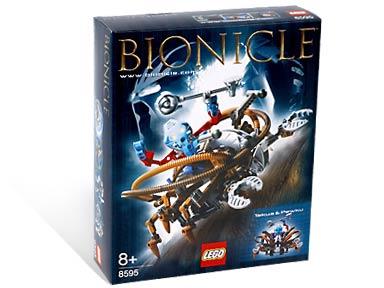 Takua & Pewku #8595 LEGO Bionicle