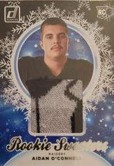 My Card | Aidan O'Connell Football Cards 2023 Panini Donruss Rookie Holiday Sweater