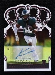 Kenneth Gainwell [Autograph Pink] #CR-15 Football Cards 2021 Panini Chronicles Crown Royale Prices