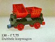 LEGO Set | Wagon with Double Tippers LEGO Train