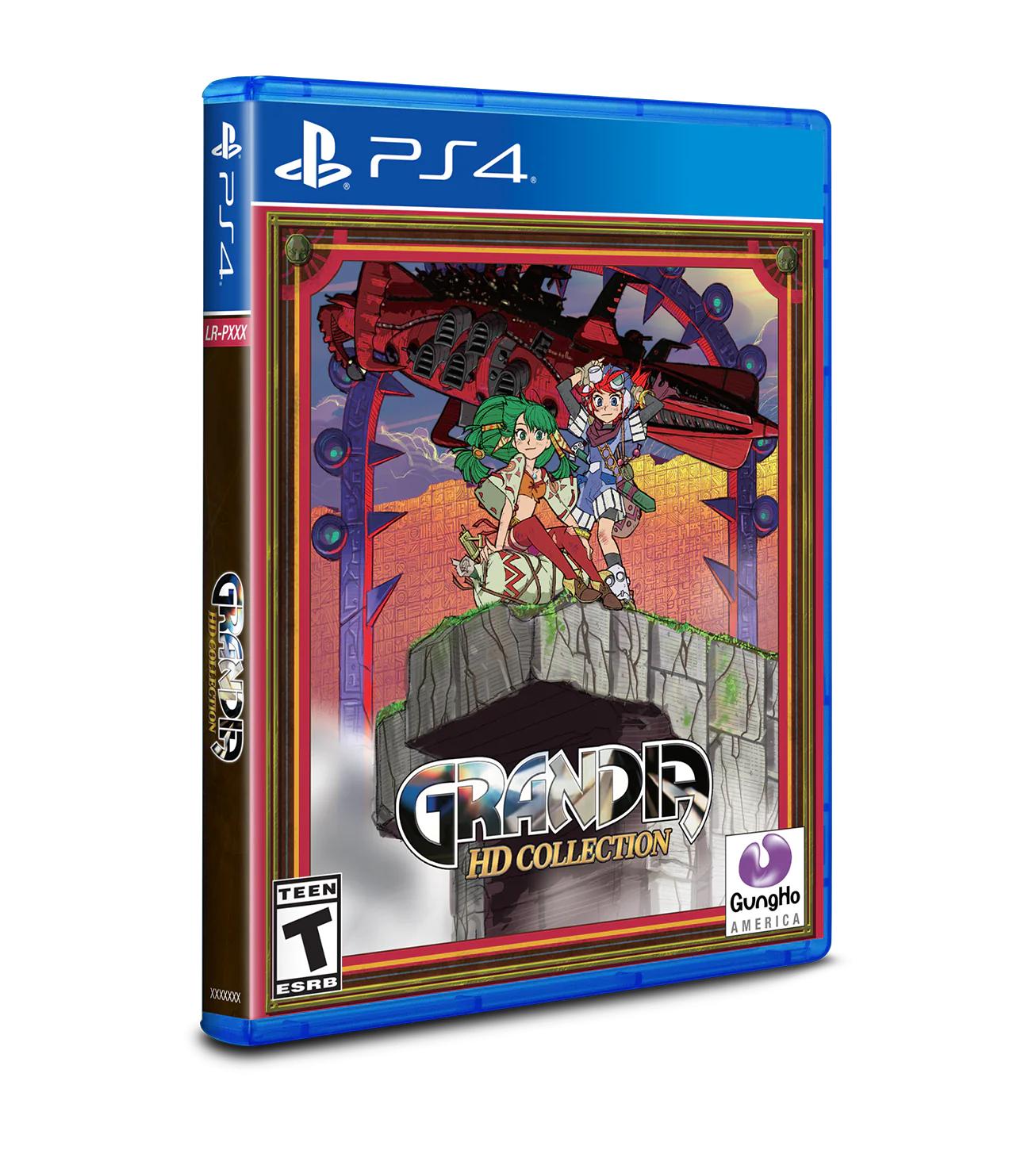 Grandia HD Collection Playstation 4