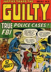 Justice Traps the Guilty #10 (1949) Comic Books Justice Traps the Guilty Prices