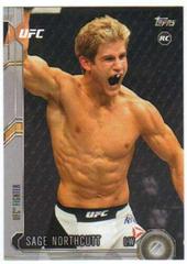 Sage Northcutt [Silver] Ufc Cards 2015 Topps UFC Chronicles Prices