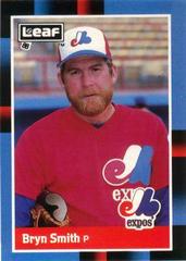 Bryn Smith #129 Baseball Cards 1988 Leaf Prices