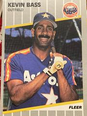 Alan Ashby [Throws Right] #350 Baseball Cards 1989 Fleer Prices